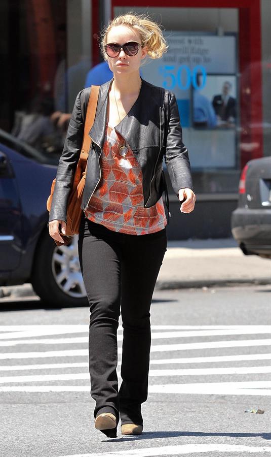 Olivia Wilde out in the West Village on May 19, 2012