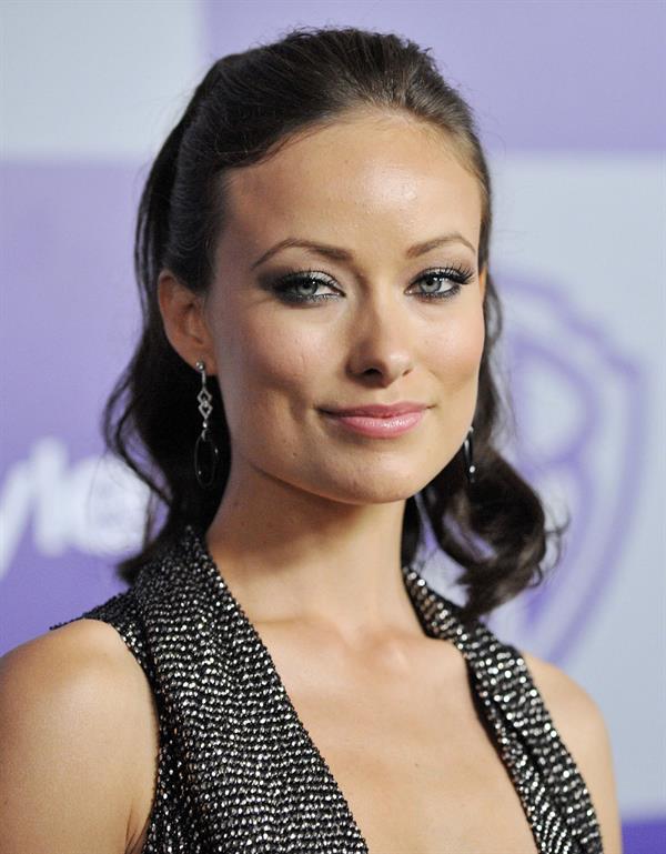 Olivia Wilde 11th annual warner brothersinstyle golden globes after party at the beverly hilton hotel on january 17 2010 