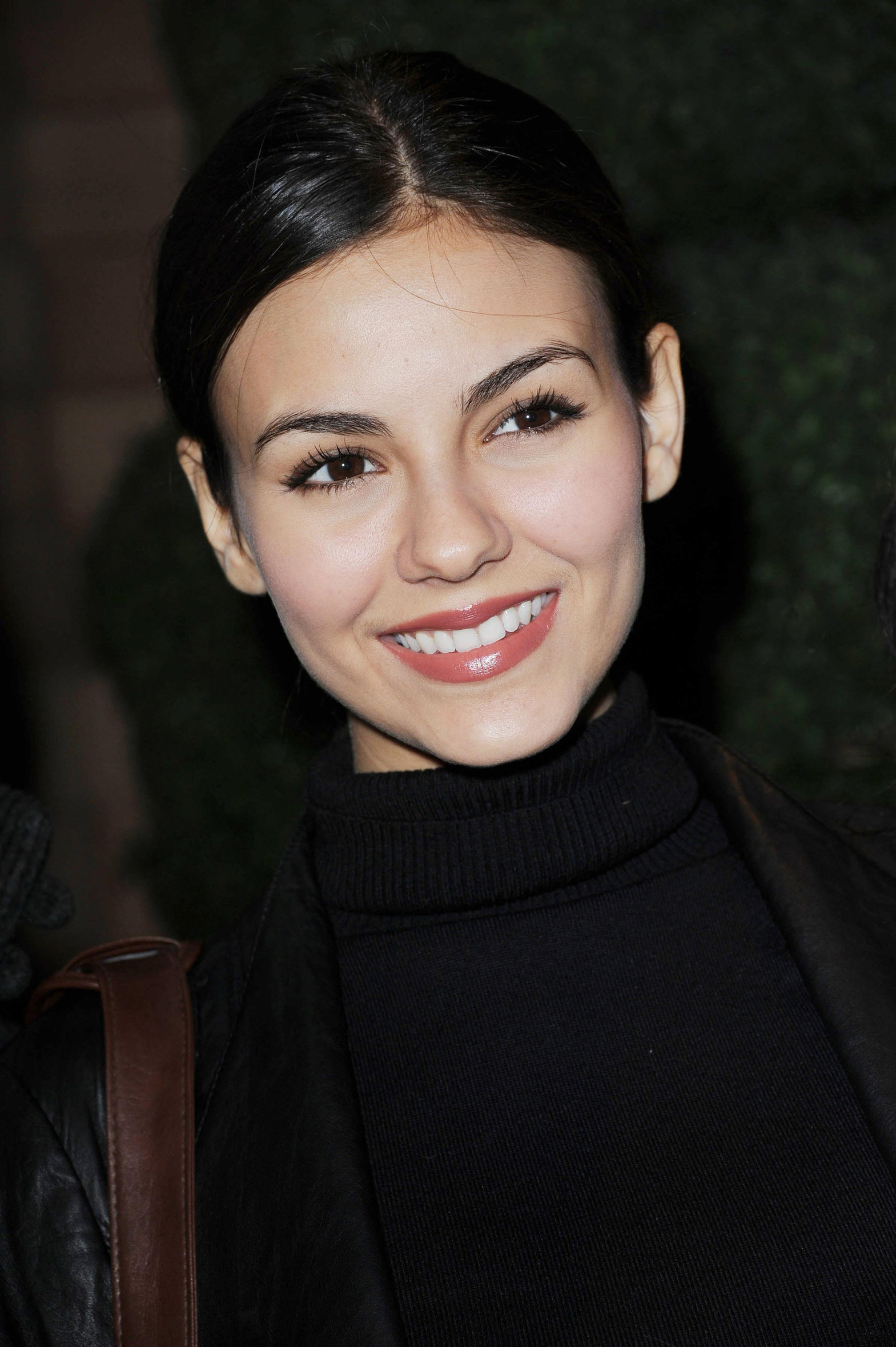 Victoria Justice Pictures Victoria Justice out and about in New York 2/12/13