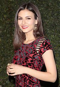 Victoria Justice LoveGold Cocktail Party in West Hollywood 2/21/13 