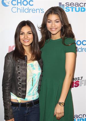 Victoria Justice (13) Seacrest Studios West Coast Debut in Orange,Ca. - March 22 2013 