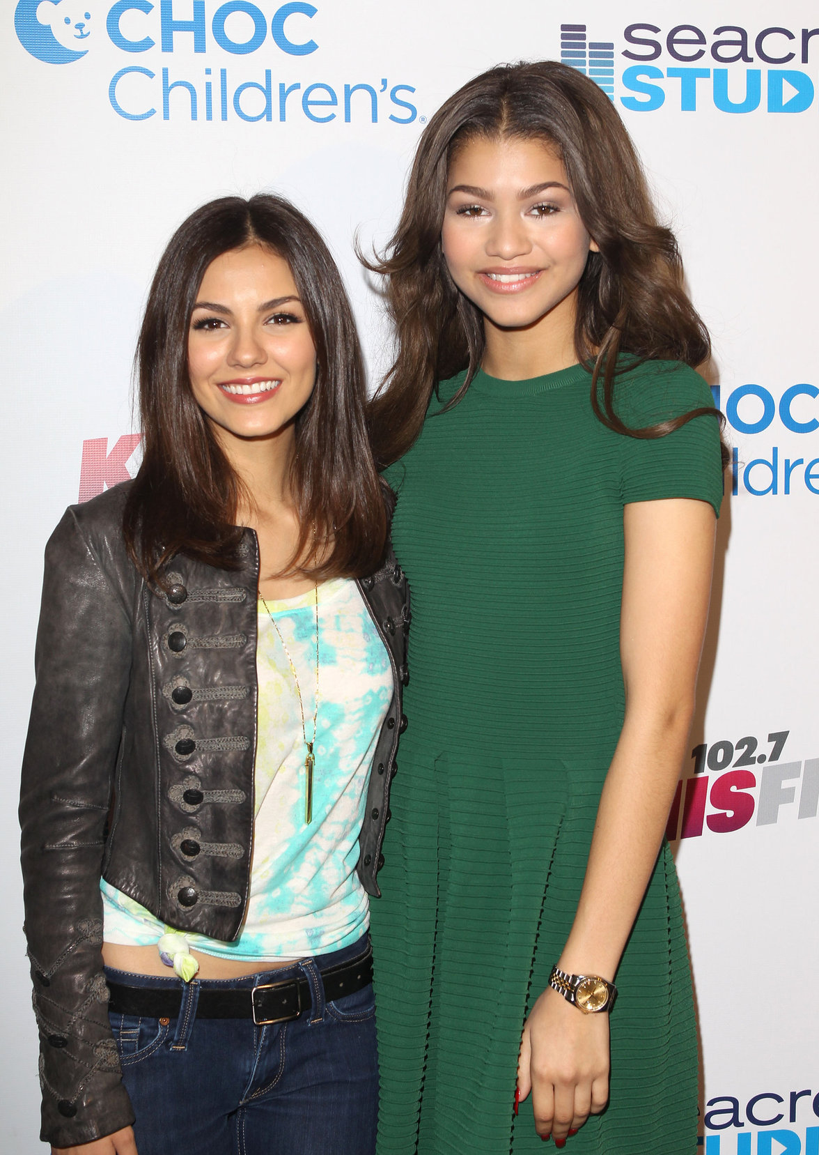 Victoria Justice Pictures Victoria Justice (13) Seacrest Studios West Coast Debut in Orange,Ca. - March 22 2013