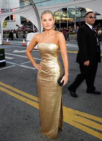 Elisha Cuthbert attending the 2012 American Music Awards in Los Angeles Nov 18, 2012 