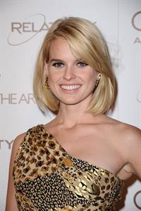 Alice Eve Art of Elysium Heaven Gala in Los Angeles on January 14, 2012