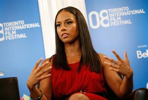 Alicia Keys Secret Life of Bees press conference during the 2008 Toronto International Film Festival in Toronto, Canada