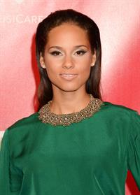 Alicia Keys 2012 Musicares Person of the Year Gala in Los Angeles on February 10, 2012