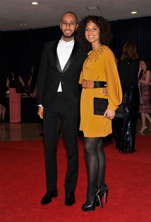 Alicia Keys 2012 attends White House Correspondents Dinner on April 28, 2012