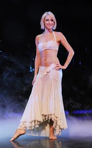 Ali Bastian Burn the Floor on July 23, 2010