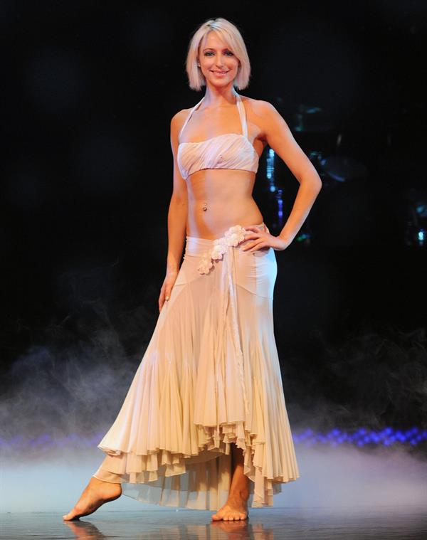 Ali Bastian Burn the Floor on July 23, 2010