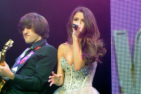 Selena Gomez KIIS FM's Wango Tango on May 14, 2011