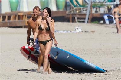 Ashley Greene in a bikini