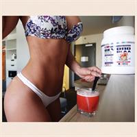 Rosanna Arkle in a bikini