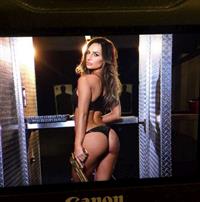 Rosanna Arkle in a bikini - ass