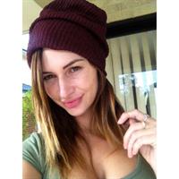 Rosanna Arkle taking a selfie