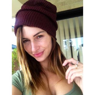 Rosanna Arkle taking a selfie