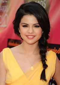 Selena Gomez Nickelodeons 23rd annual Kids Choice Awards on March 27, 2010 in Los Angeles California