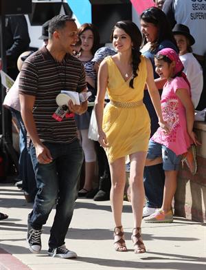 Selena Gomez Nickelodeons 23rd annual Kids Choice Awards on March 27, 2010 in Los Angeles California