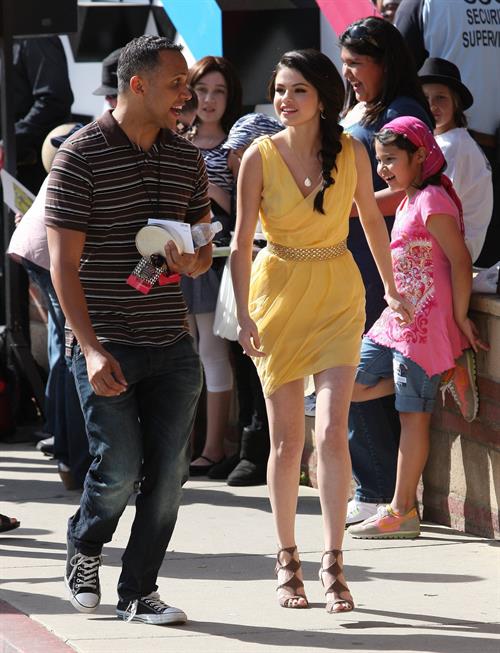 Selena Gomez Pictures Selena Gomez Nickelodeons 23rd annual Kids Choice Awards on March 27, 2010 in Los Angeles California