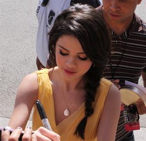 Selena Gomez Nickelodeons 23rd annual Kids Choice Awards on March 27, 2010 in Los Angeles California