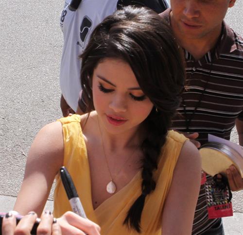 Selena Gomez Nickelodeons 23rd annual Kids Choice Awards on March 27, 2010 in Los Angeles California