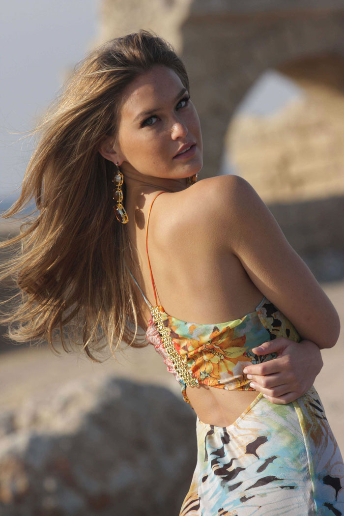 Bar Refaeli in a bikini