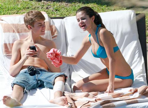 Selena Gomez Bikini Pictures Selena Gomez on vacation in Mexico on December 7, 2011