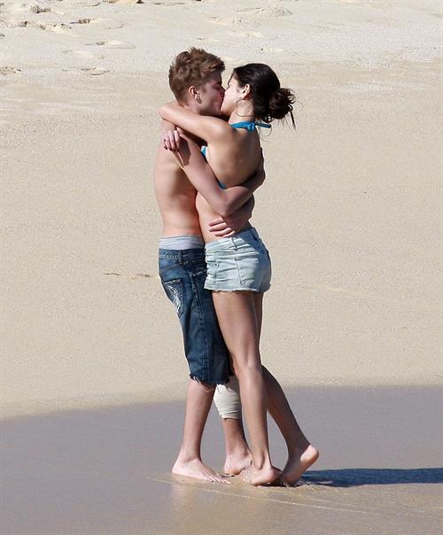 Selena Gomez Bikini Pictures Selena Gomez on vacation in Mexico on December 7, 2011