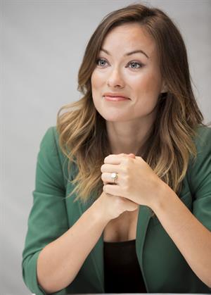Olivia Wilde at the  Rush  Press Conference at the Park Hyatt Hotel in Toronto - September 7, 2013 