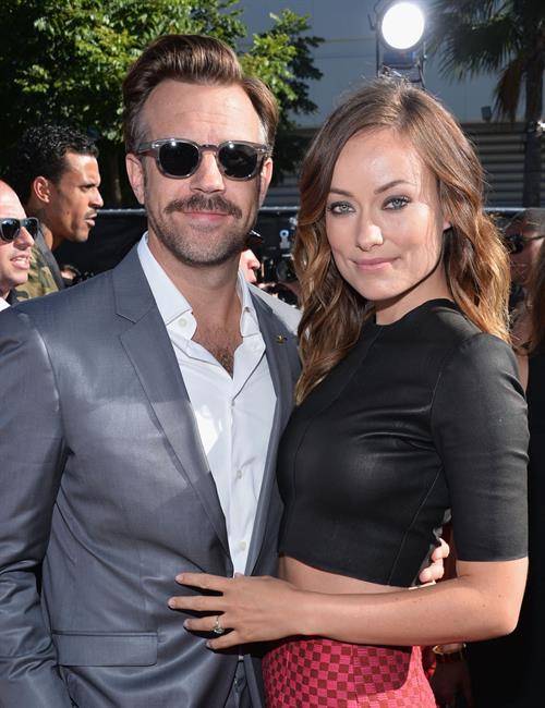 Olivia Wilde attends the 2013 ESPY Awards at the Nokia Theater in Los Angeles - July 17, 2013 