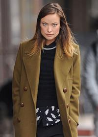 Olivia Wilde in New York 10/11/13  