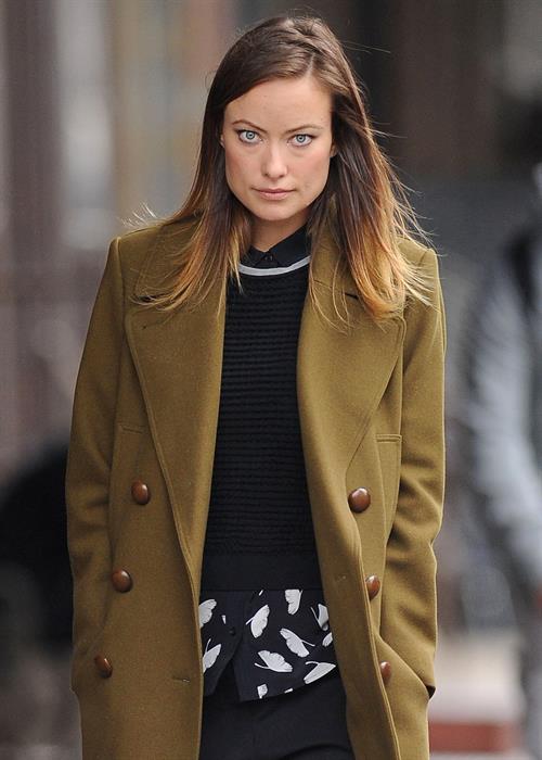 Olivia Wilde in New York 10/11/13  
