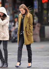 Olivia Wilde in New York 10/11/13  