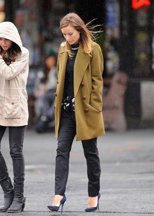 Olivia Wilde in New York 10/11/13  