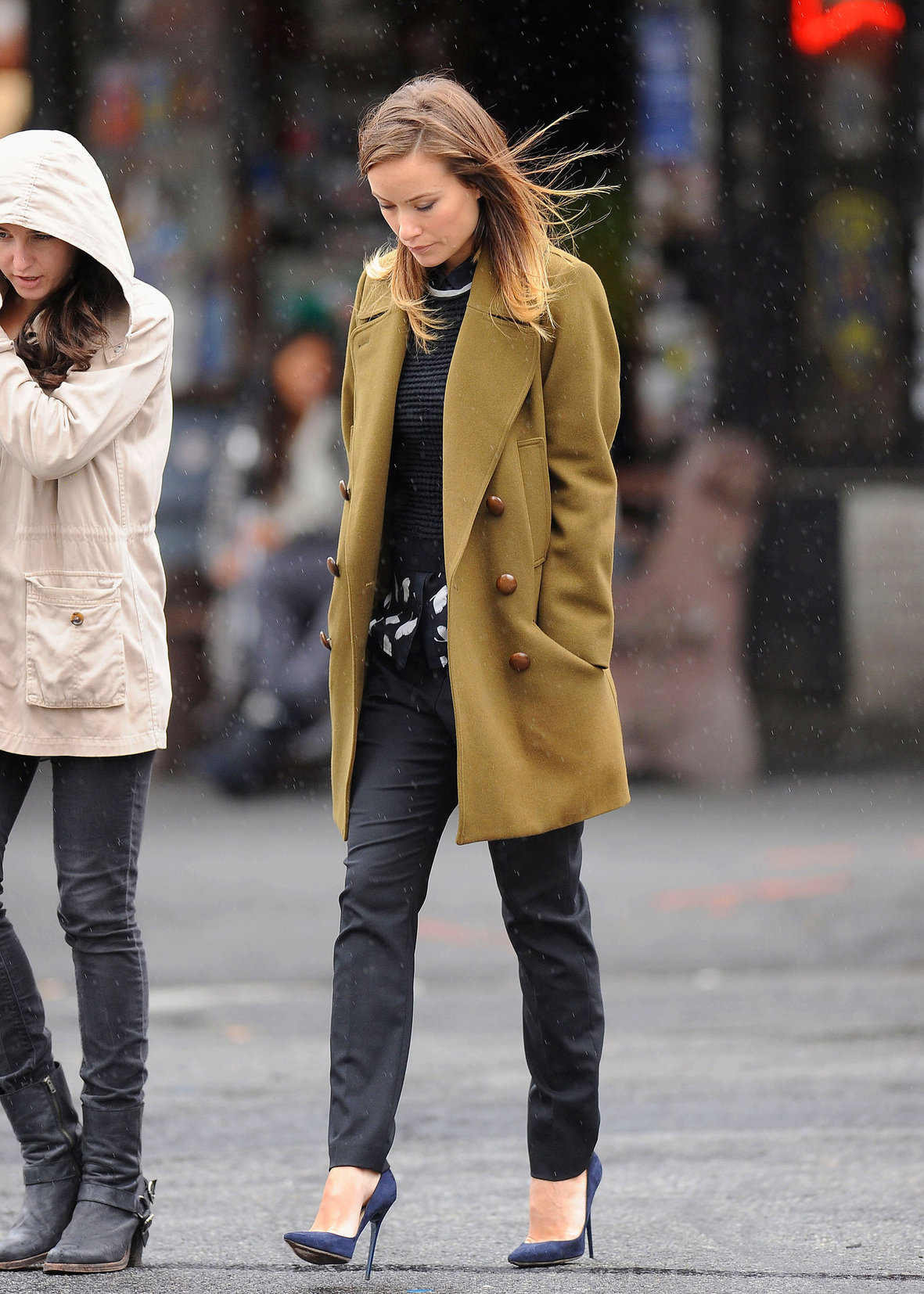 Olivia Wilde in New York 10/11/13  