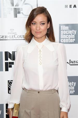 Olivia Wilde -  Her  Closing Night Gala 10/12/13  