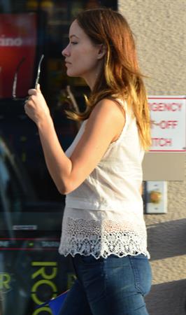 Olivia Wilde in Los Angeles on March 11, 2013