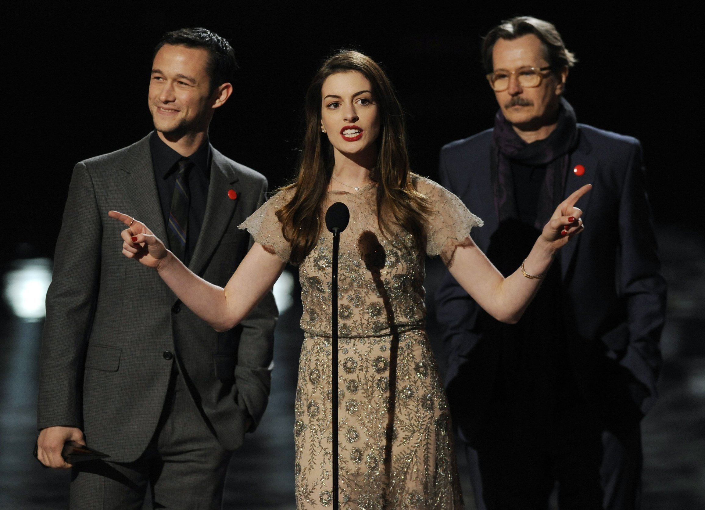 Anne Hathaway Spike TVs Scream 2011 Awards in Universal City California on October 15, 2011