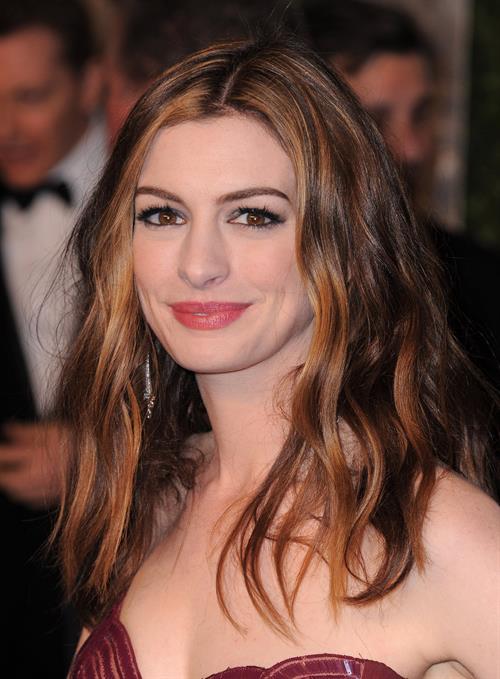 Anne Hathaway Vanity Fair Oscar Party on February 27, 2011