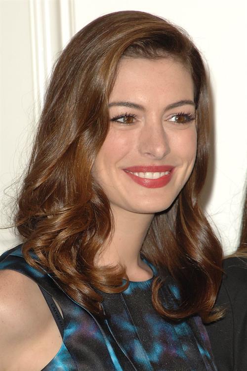Anne Hathaway Varietys 2nd Annual Power of Women Luncheon on September 30, 2010