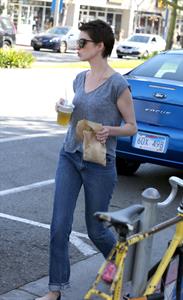 Anne Hathaway in West Hollywood June 21, 2012