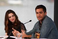Anne Hathaway press conference at Welsh Bay in Sydney on December 6, 2010