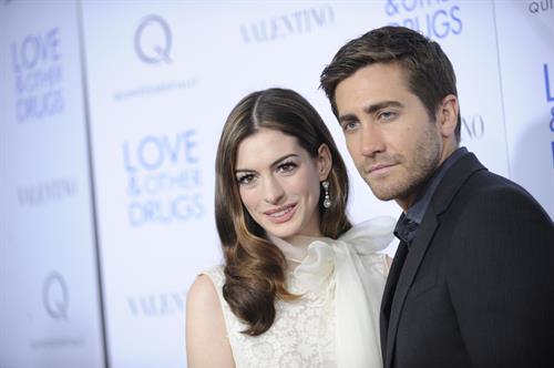 Anne Hathaway Pictures Anne Hathaway Love & Other Drugs screening at the DGA Theater in New York City on November 16, 2010