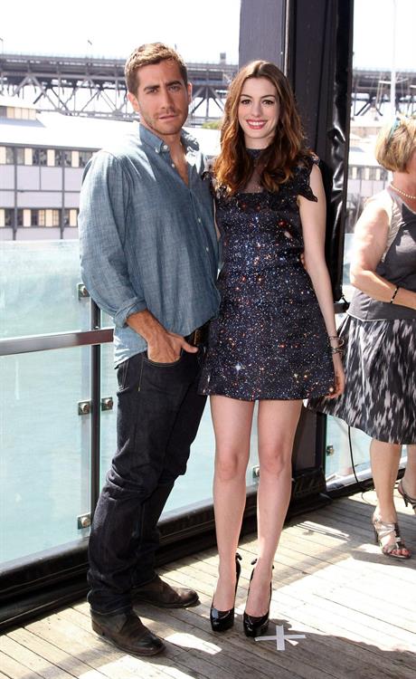 Anne Hathaway Pictures Anne Hathaway press conference at Welsh Bay in Sydney on December 6, 2010