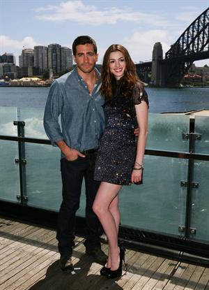 Anne Hathaway press conference at Welsh Bay in Sydney on December 6, 2010