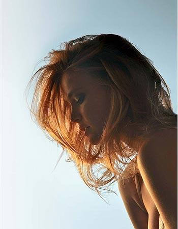 Bar Refaeli in a bikini