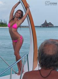 Bar Refaeli in a bikini