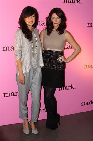 Ashley Greene Inside the Mark Studio at the Glass Houses in New York City on November 11, 2011