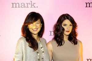 Ashley Greene Inside the Mark Studio at the Glass Houses in New York City on November 11, 2011