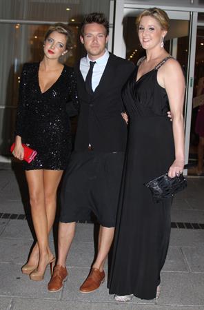 Alice Barlow Chester Racecourse on October 1, 2011