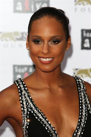 Alicia Keys Keep a Child Alive Black Ball in London